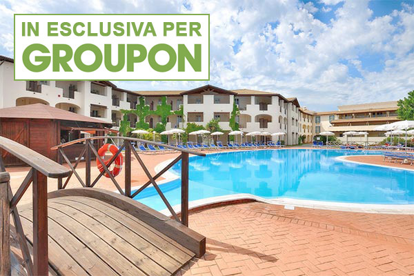 HOTEL CALA DELLA TORRE - GROUPON 4* - La Caletta - Siniscola (NU) Qualita' a prezzo imbattibile