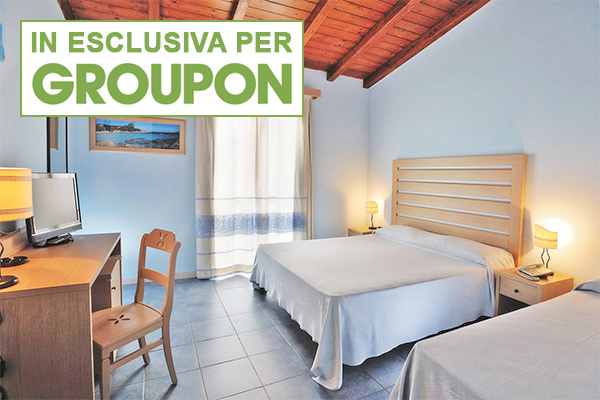 HOTEL CALA DELLA TORRE - GROUPON 4* - La Caletta - Siniscola (NU) Qualita' a prezzo imbattibile
