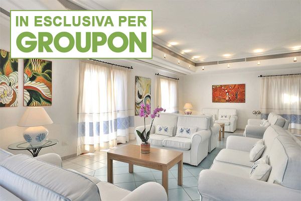 HOTEL CALA DELLA TORRE - GROUPON 4* - La Caletta - Siniscola (NU) Qualita' a prezzo imbattibile