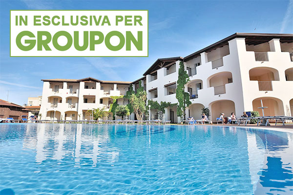 HOTEL CALA DELLA TORRE - GROUPON 4* - La Caletta - Siniscola (NU) Qualita' a prezzo imbattibile