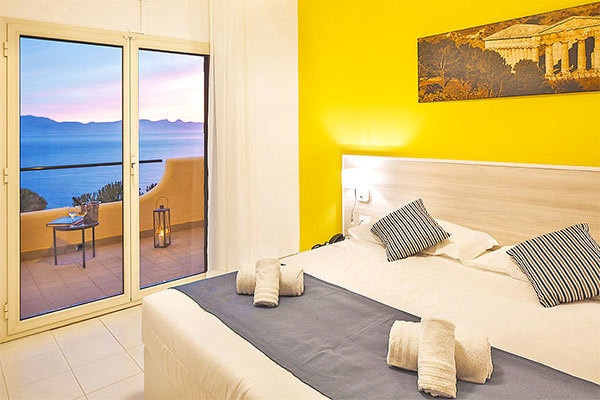 CITTA' DEL MARE RESORT VILLAGE 4* - Terrasini (PA) Vista spettacolare sul Golfo di Castellammare