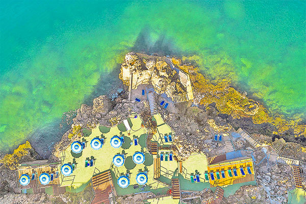 CITTA' DEL MARE RESORT VILLAGE 4* - Terrasini (PA) Vista spettacolare sul Golfo di Castellammare