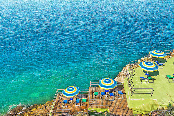CITTA' DEL MARE RESORT VILLAGE 4* - Terrasini (PA) Vista spettacolare sul Golfo di Castellammare