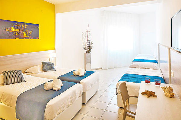 CITTA' DEL MARE RESORT VILLAGE 4* - Terrasini (PA) Vista spettacolare sul Golfo di Castellammare