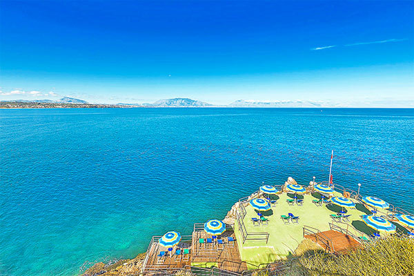 CITTA' DEL MARE RESORT VILLAGE 4* - Terrasini (PA) Vista spettacolare sul Golfo di Castellammare