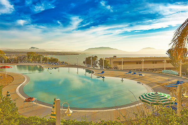 CITTA' DEL MARE RESORT VILLAGE 4* - Terrasini (PA) Vista spettacolare sul Golfo di Castellammare