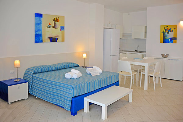 LA CORTE DI LEUCA 4* - Santa Maria di Leuca (LE) Residence di nuova costruzione a 200 metri dal mare