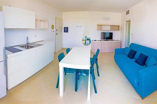 LA CORTE DI LEUCA 4* - Santa Maria di Leuca (LE) Residence di nuova costruzione a 200 metri dal mare