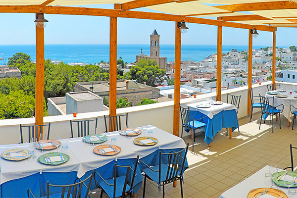 LA CORTE DI LEUCA 4* - Santa Maria di Leuca (LE) Residence di nuova costruzione a 200 metri dal mare