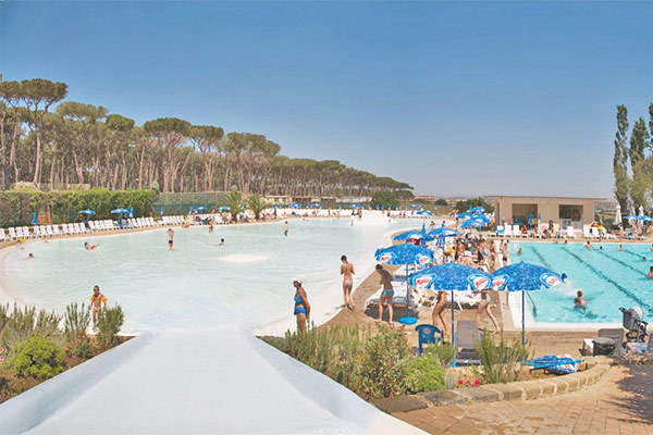 HAPPY CAMP FABULOUS CAMPING VILLAGE 4* - Roma (RM) Connubio tra vacanza culturale e soggiorno balneare