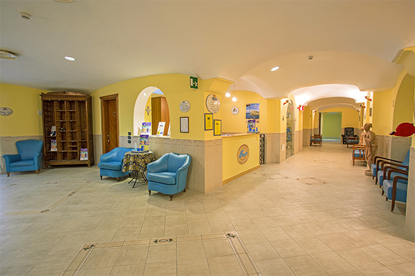 HOTEL TERME CRISTALLO PALACE 4* - Casamicciola Terme (NA) Soggiorno in hotel termale