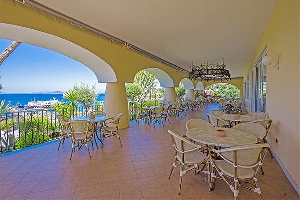 HOTEL TERME CRISTALLO PALACE 4* - Casamicciola Terme (NA) Soggiorno in hotel termale