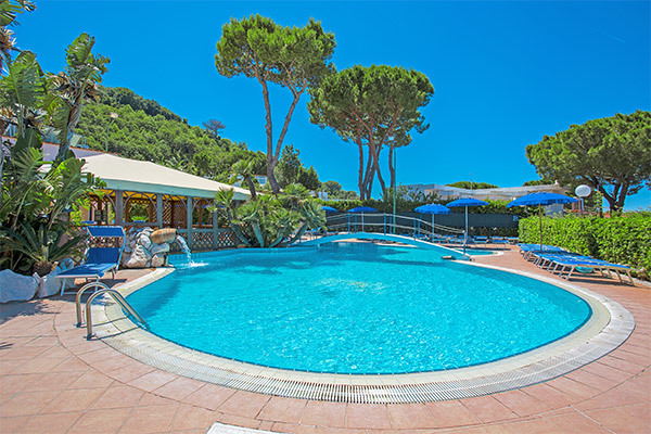 HOTEL TERME CRISTALLO PALACE 4* - Casamicciola Terme (NA) Soggiorno in hotel termale