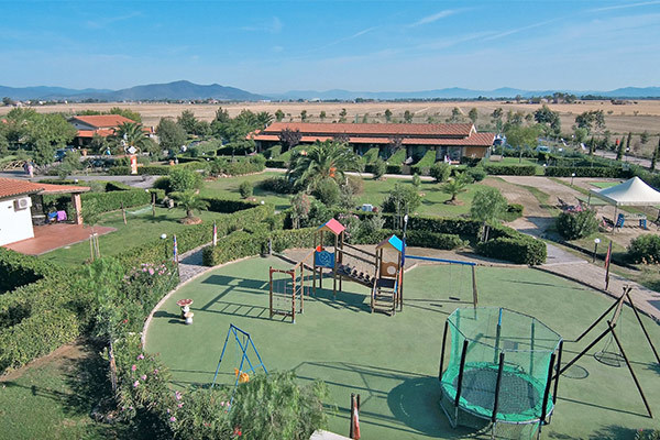 RESIDENCE FATTORIA MAREMMANA 4* - Grosseto (GR) Resort-Fattoria nella Maremma Toscana