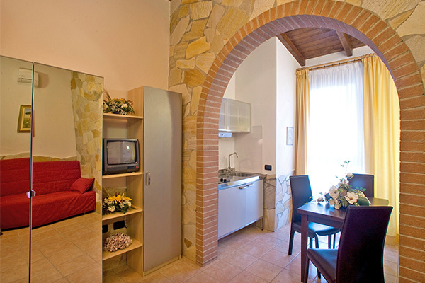 RESIDENCE FATTORIA MAREMMANA 4* - Grosseto (GR) Bilocale