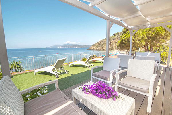 VILLAGGIO TURISTICO INNAMORATA 3* - Capoliveri (LI) Libertà in appartamento con servizi di un hotel