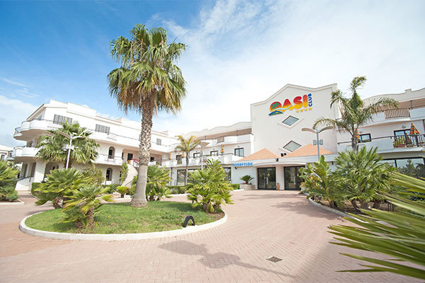 OASICLUB HOTEL 4* - Vieste (FG) Sul Gargano, a 200 metri dal mare