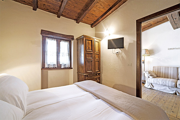 AGRITURISMO LA CERRA - Tivoli (RM) - camera Silenzio, relax e natura - camera