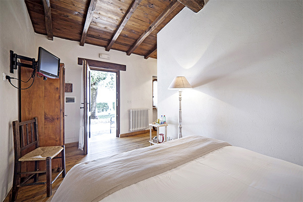 AGRITURISMO LA CERRA - Tivoli (RM) - camera Silenzio, relax e natura - camera