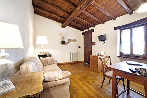 AGRITURISMO LA CERRA - Tivoli (RM) - camera Silenzio, relax e natura - camera