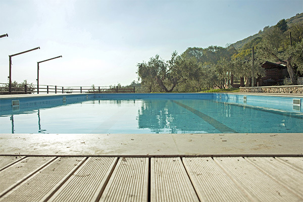 AGRITURISMO LA CERRA - Tivoli (RM) - piscina Silenzio, relax e natura - piscina