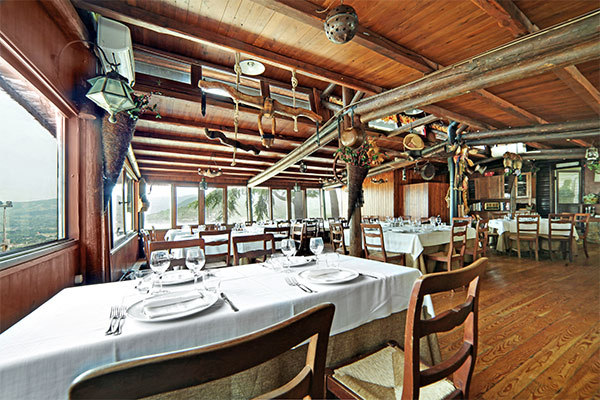 AGRITURISMO LA CERRA - Tivoli (RM) - ristorante Silenzio, relax e natura - ristorante