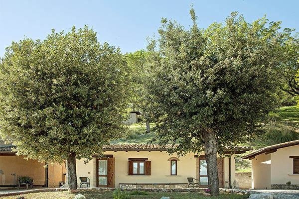 AGRITURISMO LA CERRA - Tivoli (RM) - struttura Silenzio, relax e natura - struttura