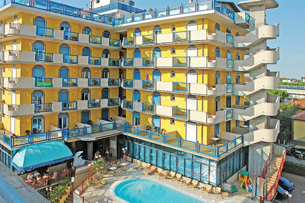 HOTEL BRIONI 4* - Jesolo (VE) Ottima posizione, spiaggia inclusa