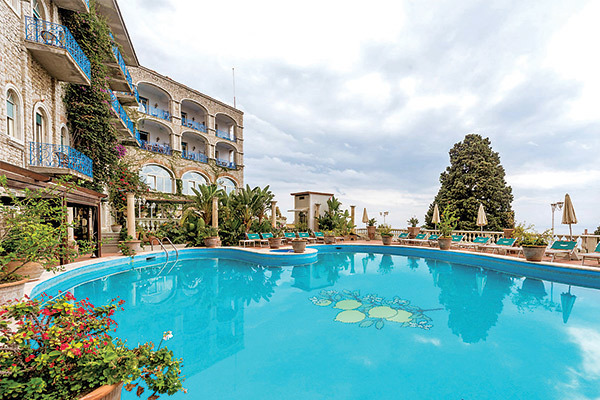 TAORMINA PARK HOTEL 4* - Taormina (ME) Vicino all'antico teatro romano