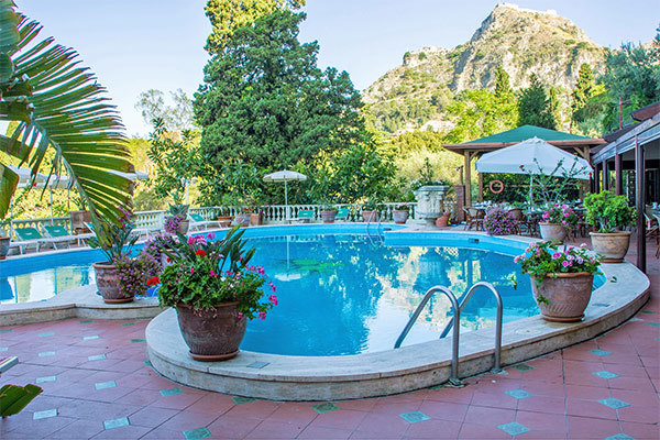 TAORMINA PARK HOTEL 4* - Taormina (ME) Vicino all'antico teatro romano