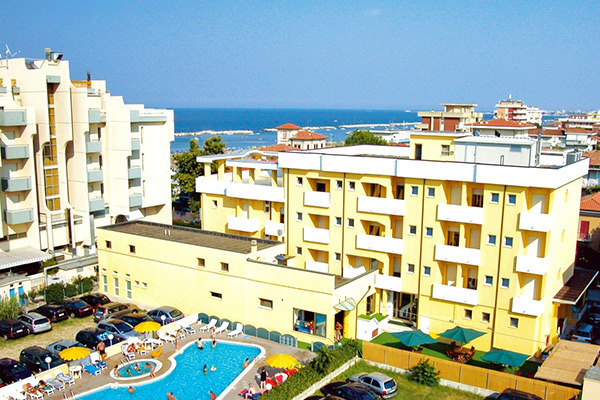 PARK HOTEL SERENA 3* - Viserbella di Rimini (RN) Ottima cucina, relax e divertimento