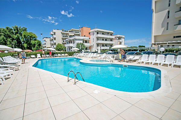 PARK HOTEL SERENA 3* - Viserbella di Rimini (RN) Ottima cucina, relax e divertimento