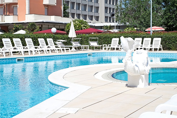 PARK HOTEL SERENA 3* - Viserbella di Rimini (RN) Ottima cucina, relax e divertimento