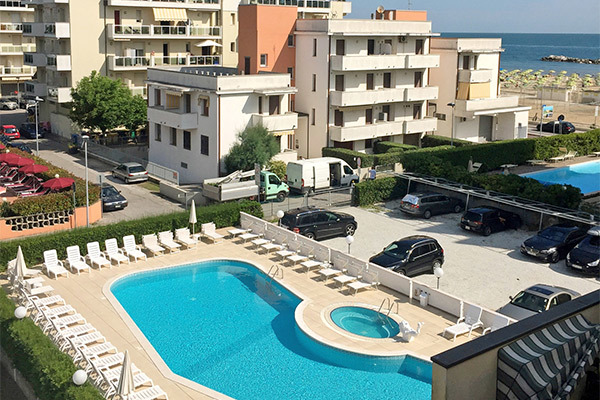 PARK HOTEL SERENA 3* - Viserbella di Rimini (RN) Ottima cucina, relax e divertimento