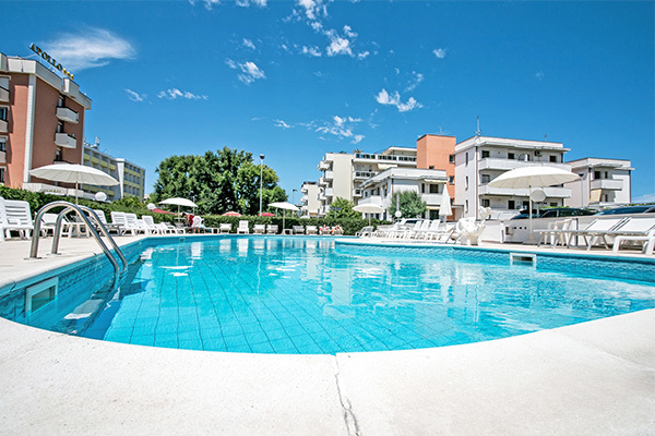 PARK HOTEL SERENA 3* - Viserbella di Rimini (RN) Ottima cucina, relax e divertimento