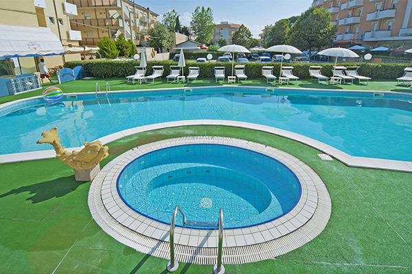 PARK HOTEL SERENA 3* - Viserbella di Rimini (RN) Ottima cucina, relax e divertimento