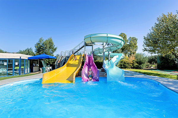 NICOLAUS CLUB DESSOLE LIPPIA GOLF RESORT 4* - Rodi (Rodi - Grecia) Ideale per famiglie con bambini