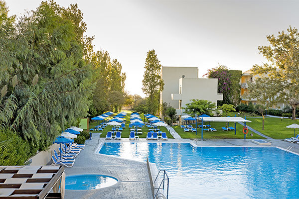 NICOLAUS CLUB DESSOLE LIPPIA GOLF RESORT 4* - Rodi (Rodi - Grecia) Ideale per famiglie con bambini