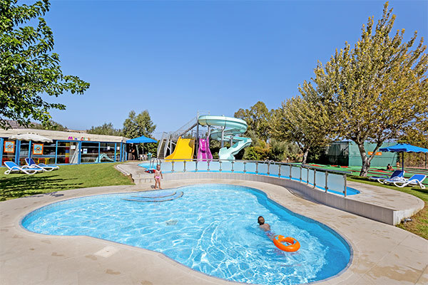 NICOLAUS CLUB DESSOLE LIPPIA GOLF RESORT 4* - Rodi (Rodi - Grecia) Ideale per famiglie con bambini