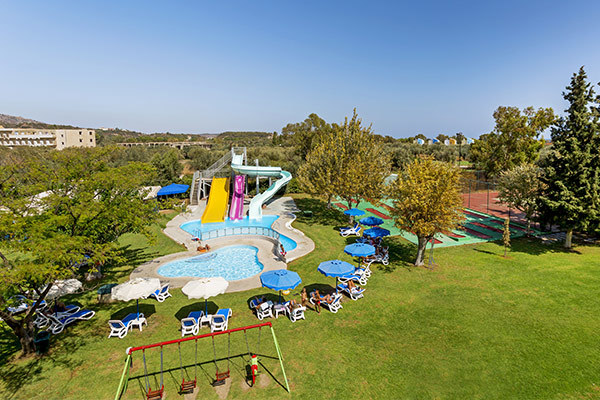 NICOLAUS CLUB DESSOLE LIPPIA GOLF RESORT 4* - Rodi (Rodi - Grecia) Ideale per famiglie con bambini