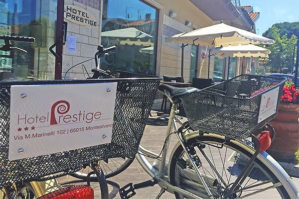 HOTEL PRESTIGE 3* - Montesilvano (PE) Accogliente 3* a conduzione familiare