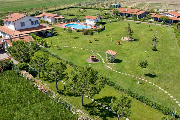 FATTORIA MAREMMANA 4* - Grosseto (GR) Resort-Fattoria nella Maremma Toscana
