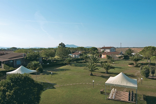 FATTORIA MAREMMANA 4* - Grosseto (GR) Resort-Fattoria nella Maremma Toscana