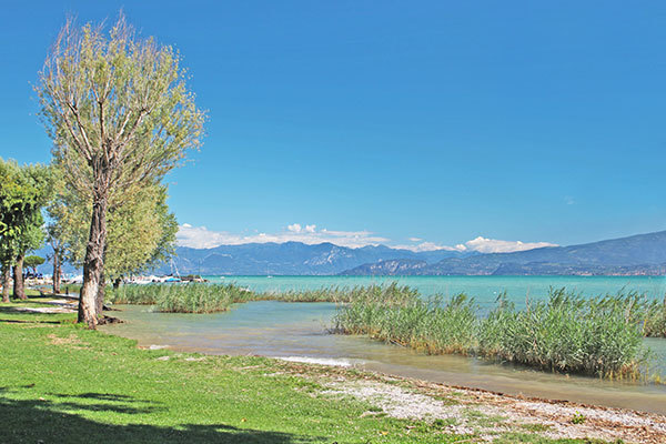 CAMPING SAN BENEDETTO VECCHIO MULINO 4* - Peschiera del Garda (VR) Soggiorno in riva al lago, con ingresso a Gardaland