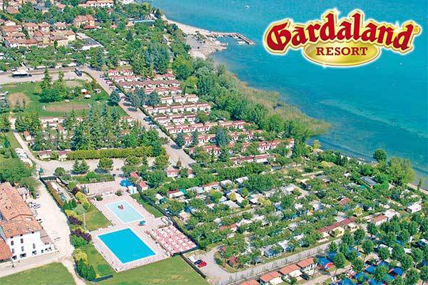 CAMPING SAN BENEDETTO VECCHIO MULINO 4* - Peschiera del Garda (VR) Soggiorno in riva al lago, con ingresso a Gardaland