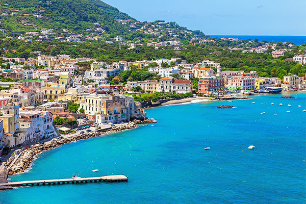 CHARME HOTEL LA VILLA TINA 3* - Ischia (NA) Luogo ideale per shopping e mare
