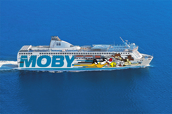 MOBY LINES - Sardegna, Elba, Corsica (Traghetti) Speciale Sconto 7%