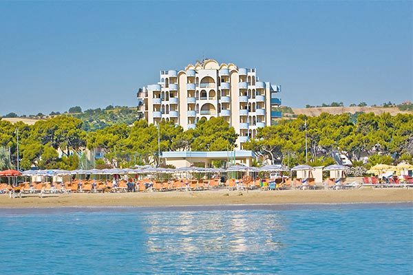 HOTEL PARCO DEI PRINCIPI 4* - Giulianova (TE) Eccellenza alberghiera fronte mare