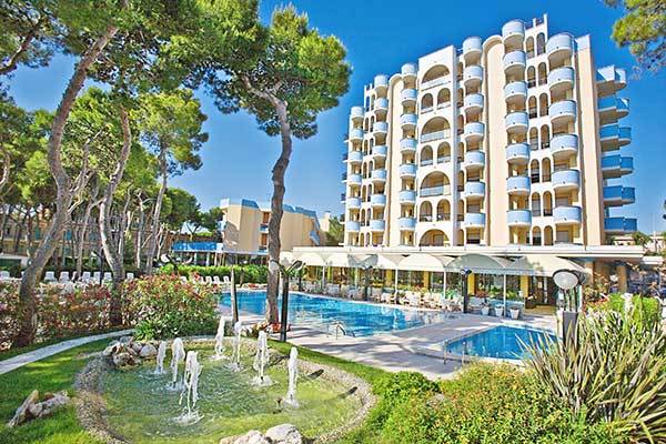 HOTEL PARCO DEI PRINCIPI 4* - Giulianova (TE) Eccellenza alberghiera fronte mare
