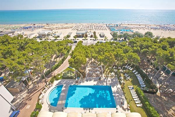 HOTEL PARCO DEI PRINCIPI 4* - Giulianova (TE) Eccellenza alberghiera fronte mare